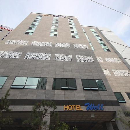 Hotel Well Busan Exterior photo