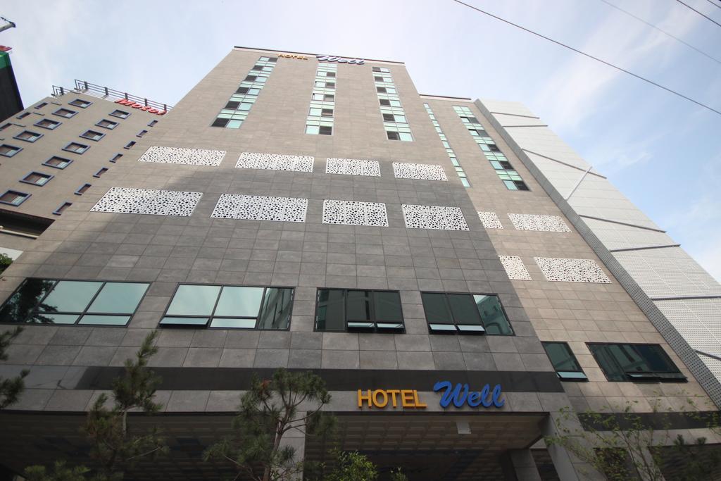 Hotel Well Busan Exterior photo