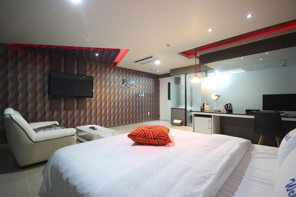 Hotel Well Busan Exterior photo
