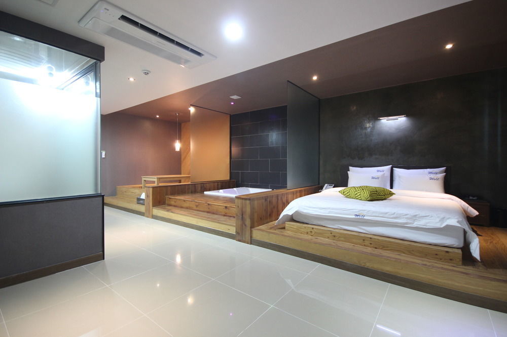 Hotel Well Busan Exterior photo
